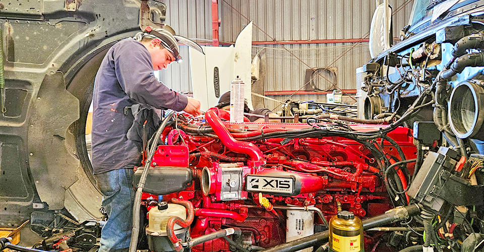 oil leak repair