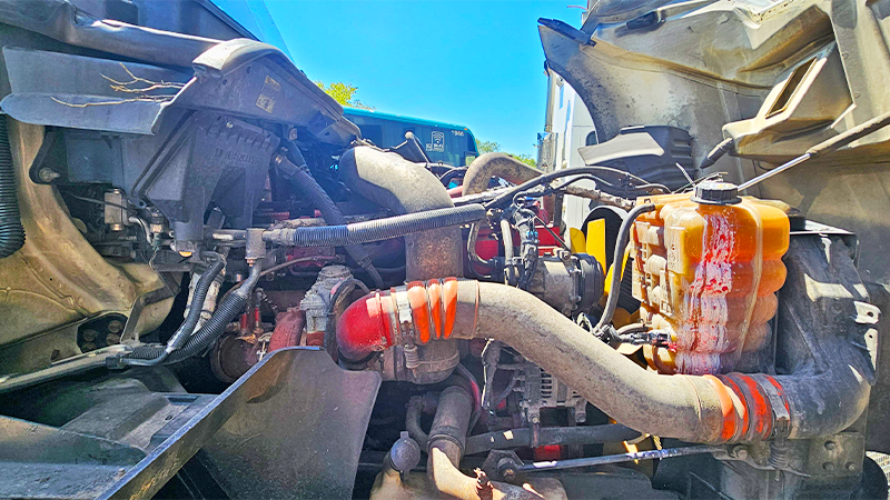 Semi-Truck Cooling System Repair Dallas, TX