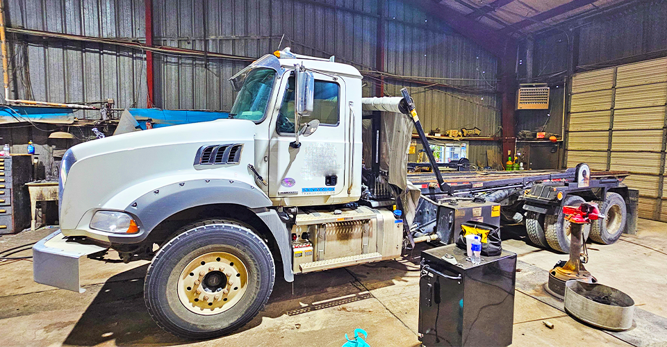 commercial truck radiator repair