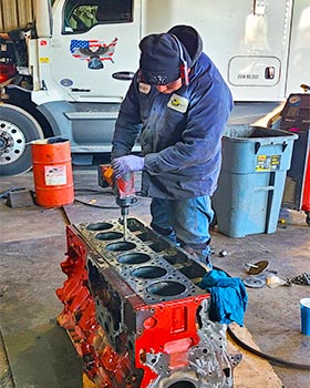 Cummins Engine Repair
