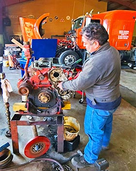 Detroit Diesel Repair