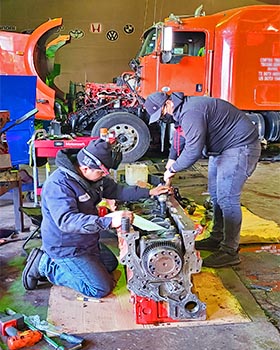 Caterpillar (CAT) Engine Repair