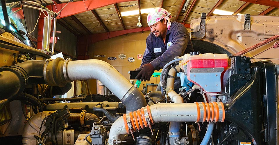 Diesel Engine Repair