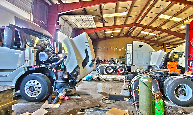 Brake System Repair for Heavy Trucks