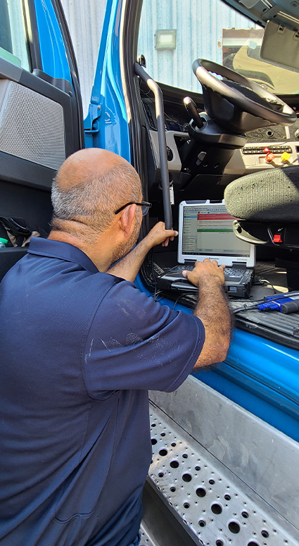 Semi-Truck Diagnosis