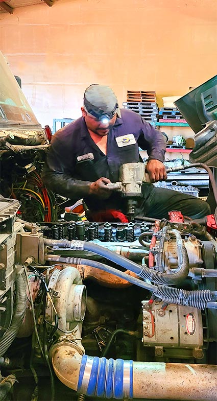 Diesel Engine Repair