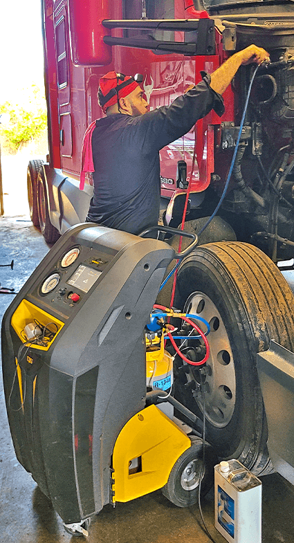 A/C System Repair