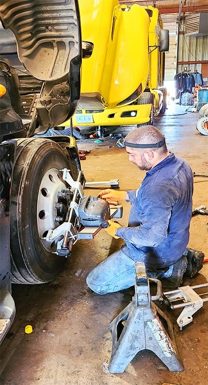 3 Axles Alignment
