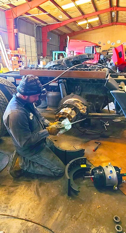 Air Brake Repair