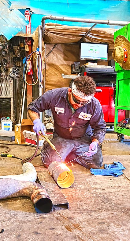 Exhaust System Repair