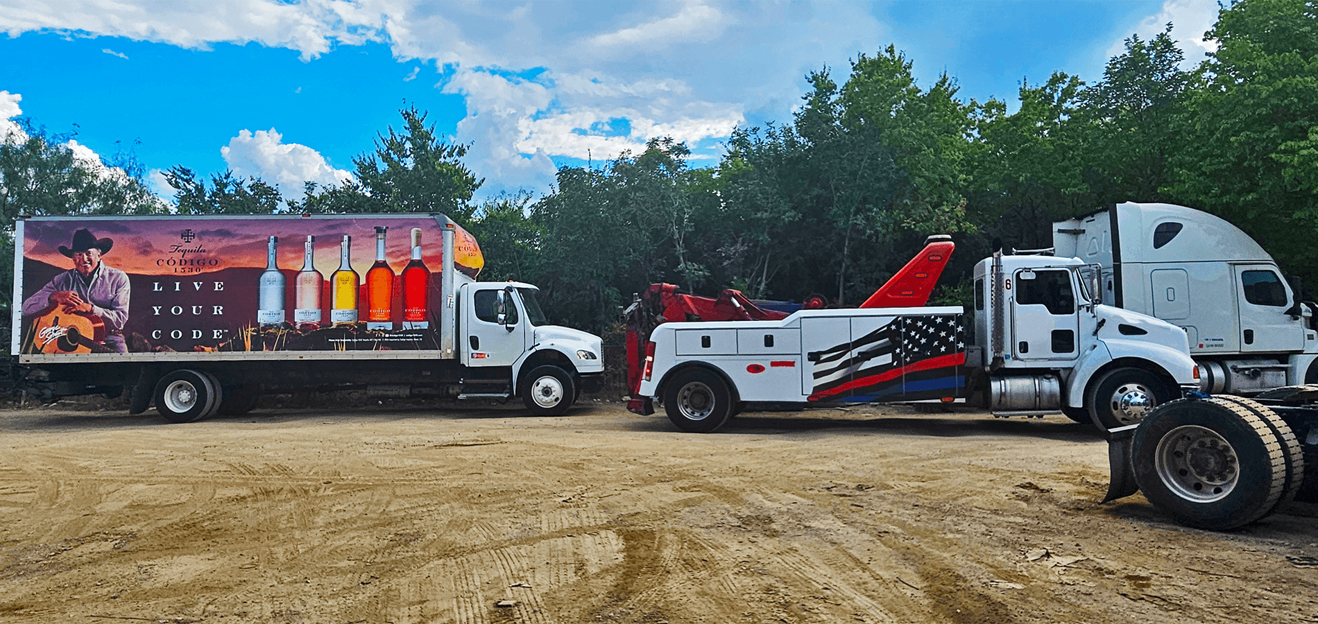Box truck emergency repair dallas, TX