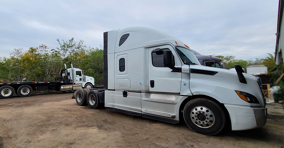 Salazar Semi-Truck Repair shop in Dallas TX servicing failed regen and DPF system
