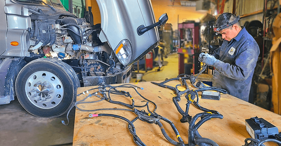 Semi-Truck Engine Diagnostics Dallas